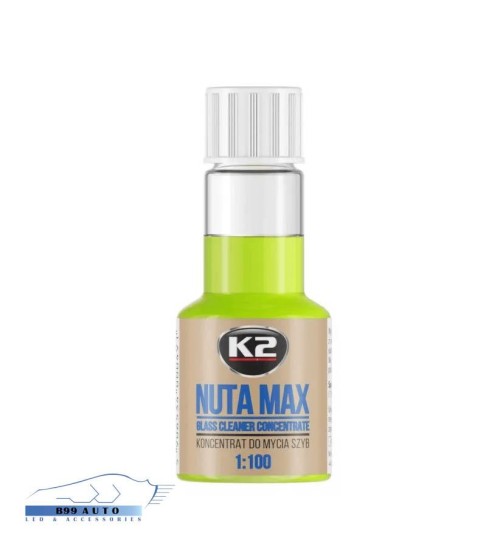 K2 NUTA MAX 1:100 50ml szélvédőmosó